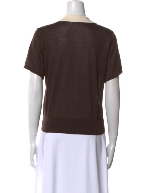 FRAME Cashmere V-Neck Polo