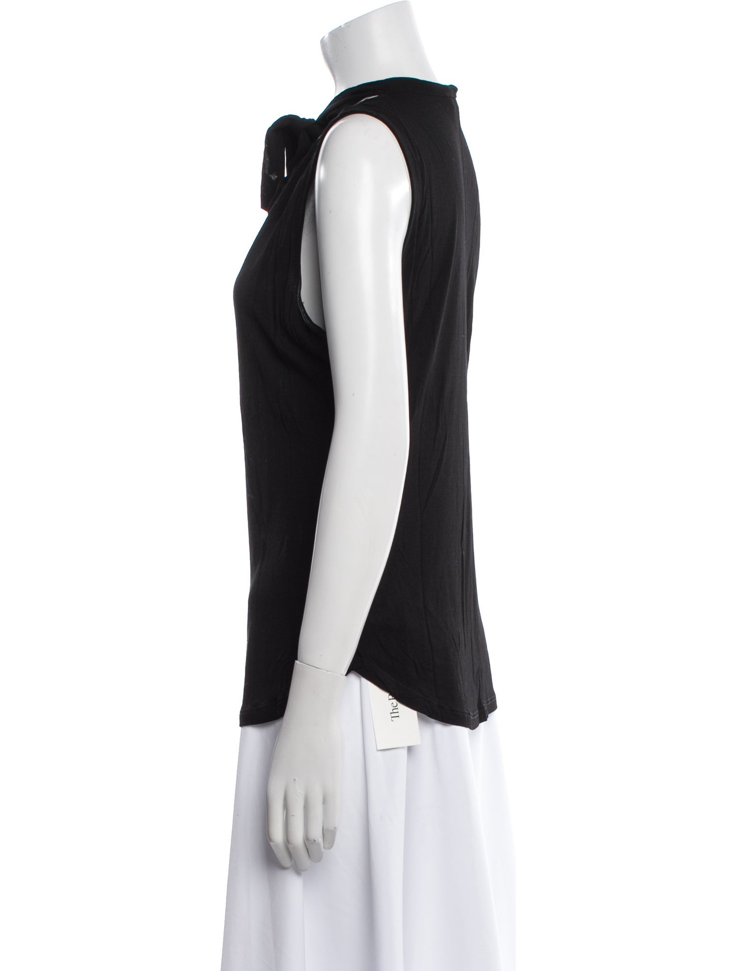 FRAME V-Neck Sleeveless Top