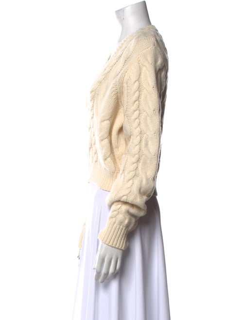 FRAME Merino Wool V-Neck Sweater