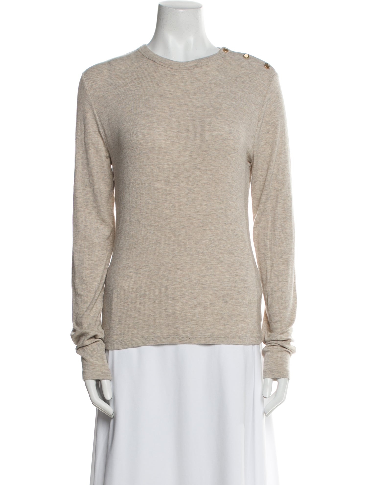 FRAME Crew Neck Long Sleeve Sweatshirt