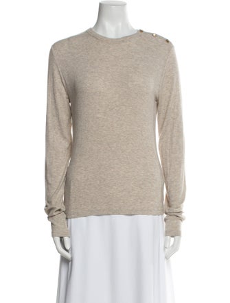 FRAME Crew Neck Long Sleeve Sweatshirt