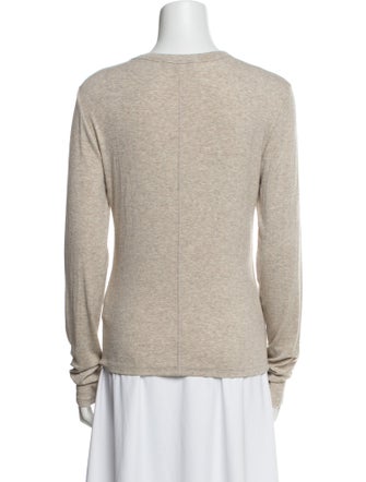 FRAME Crew Neck Long Sleeve Sweatshirt