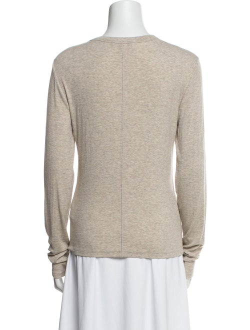 FRAME Crew Neck Long Sleeve Sweatshirt