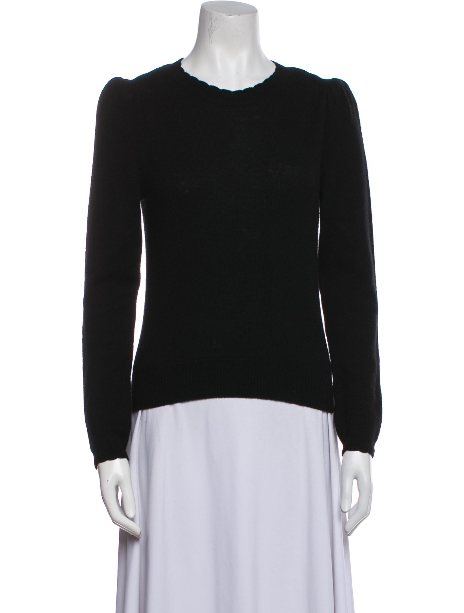 FRAME Cashmere Scoop Neck Sweater w/ Tags