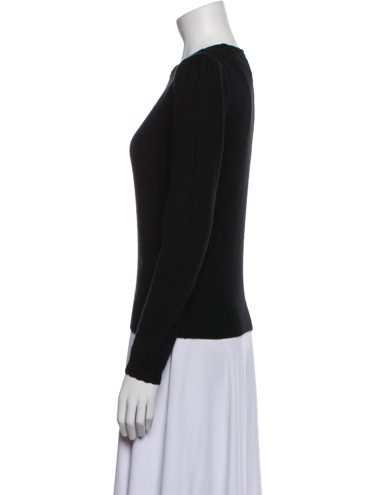 FRAME Cashmere Scoop Neck Sweater w/ Tags