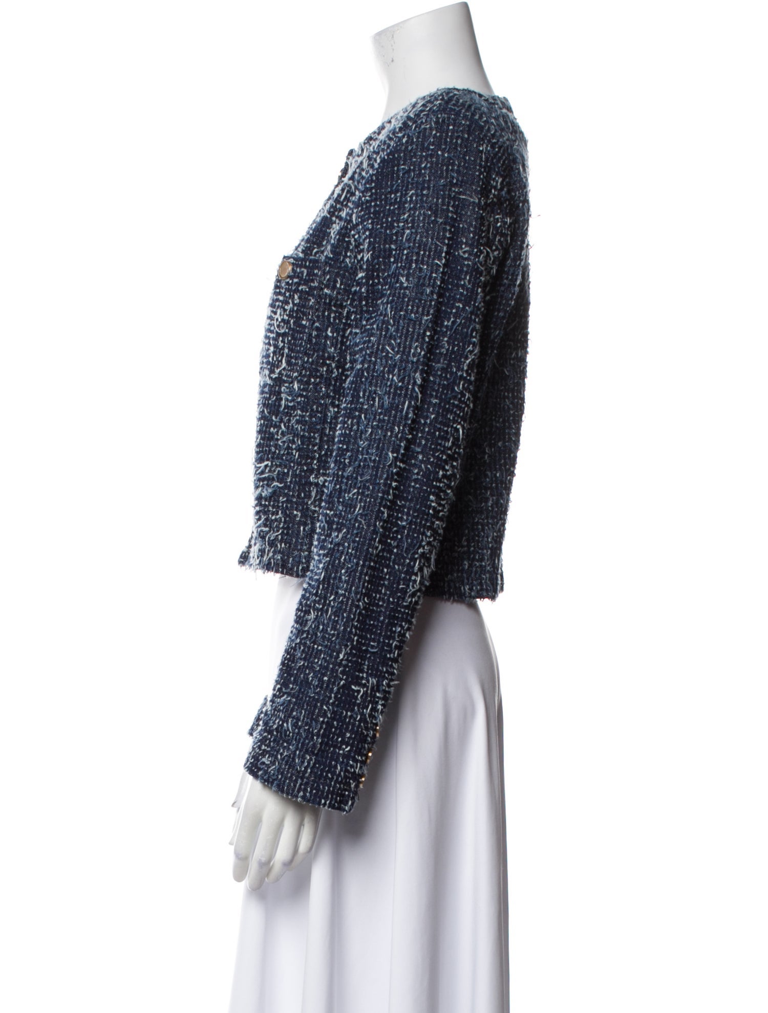 FRAME Tweed Pattern Evening Jacket w/ Tags