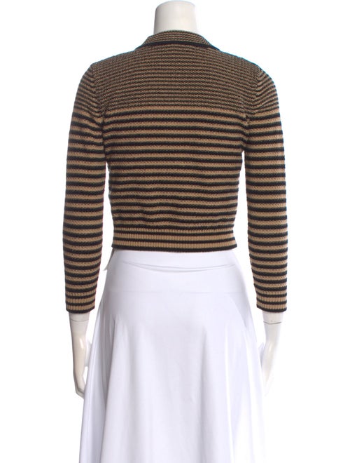 FRAME Striped Crew Neck Sweater