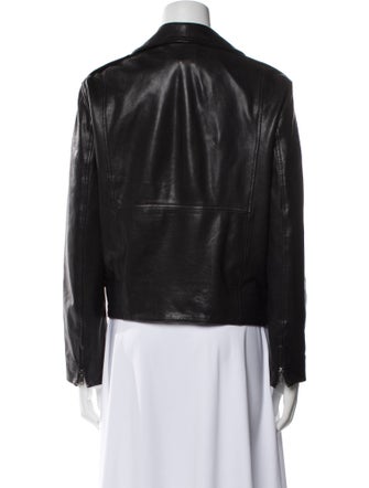 FRAME Leather Biker Jacket