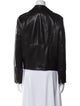 FRAME Leather Biker Jacket