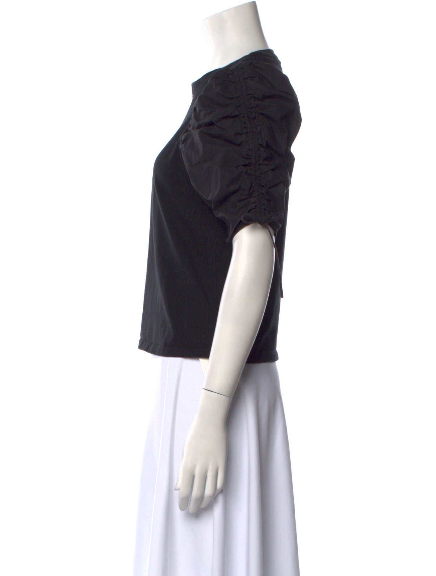 FRAME Crew Neck Short Sleeve Top