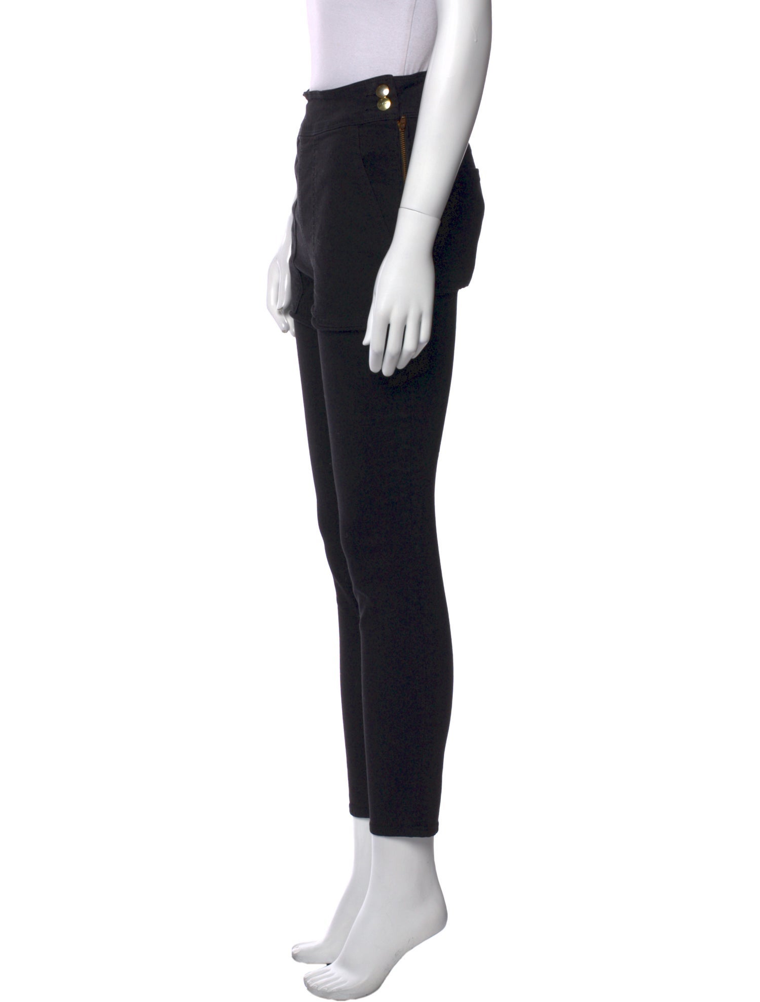 FRAME Skinny Leg Pants