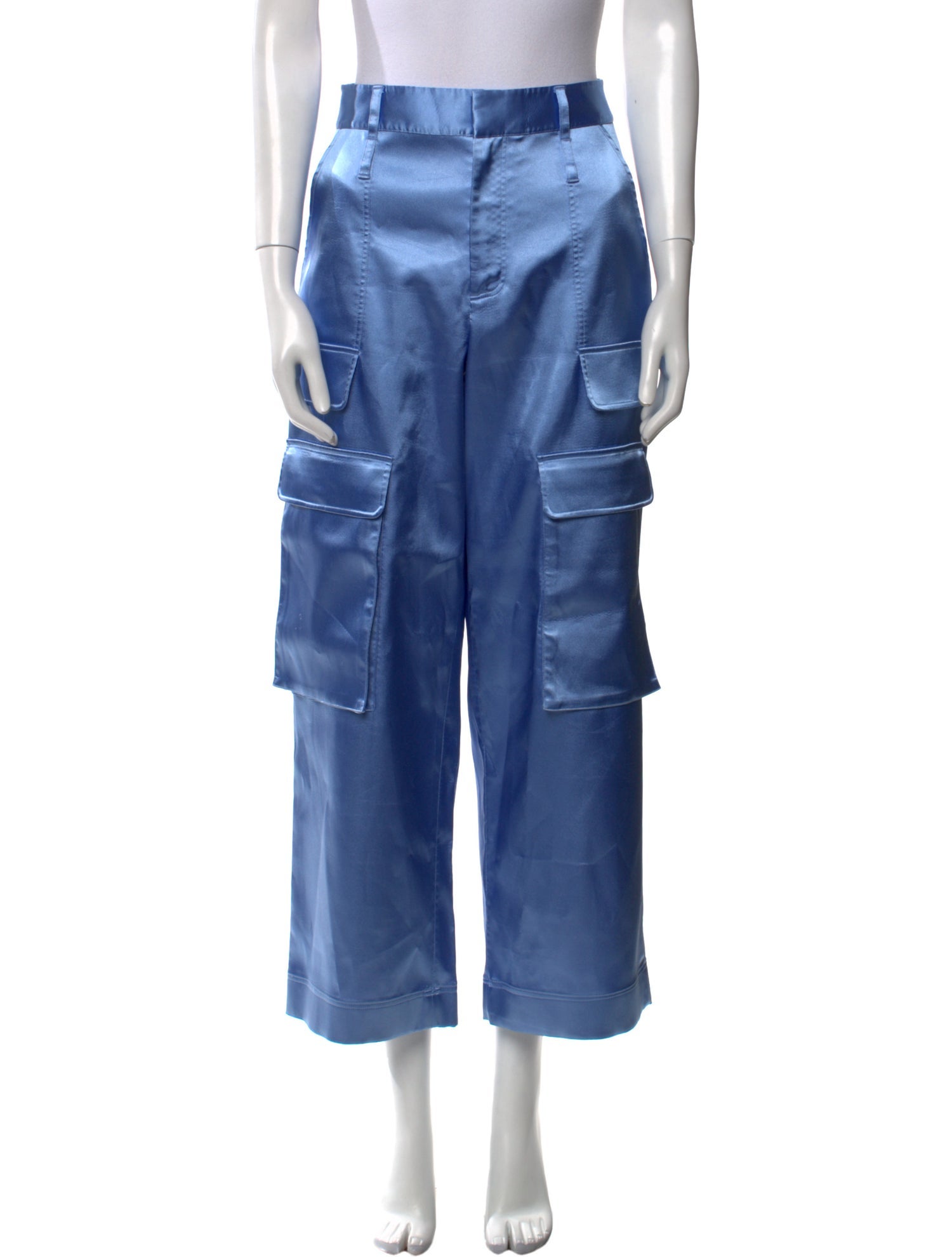 FRAME Wide Leg Pants