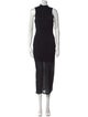 FRAME Turtleneck Long Dress