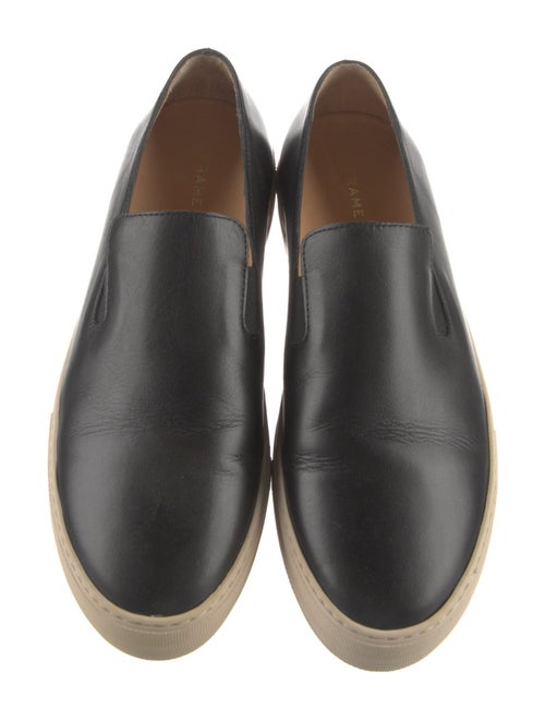 FRAME Leather Sneakers