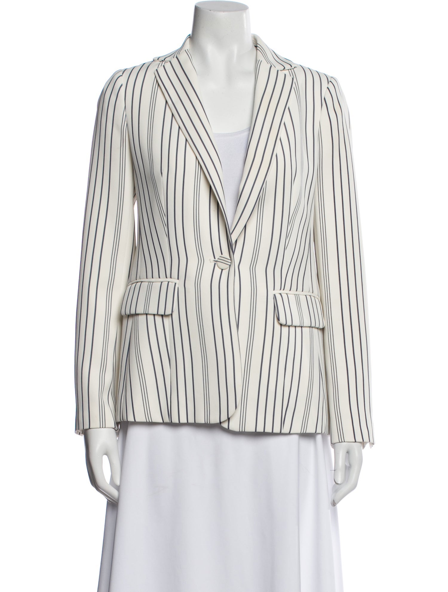 FRAME Striped Blazer