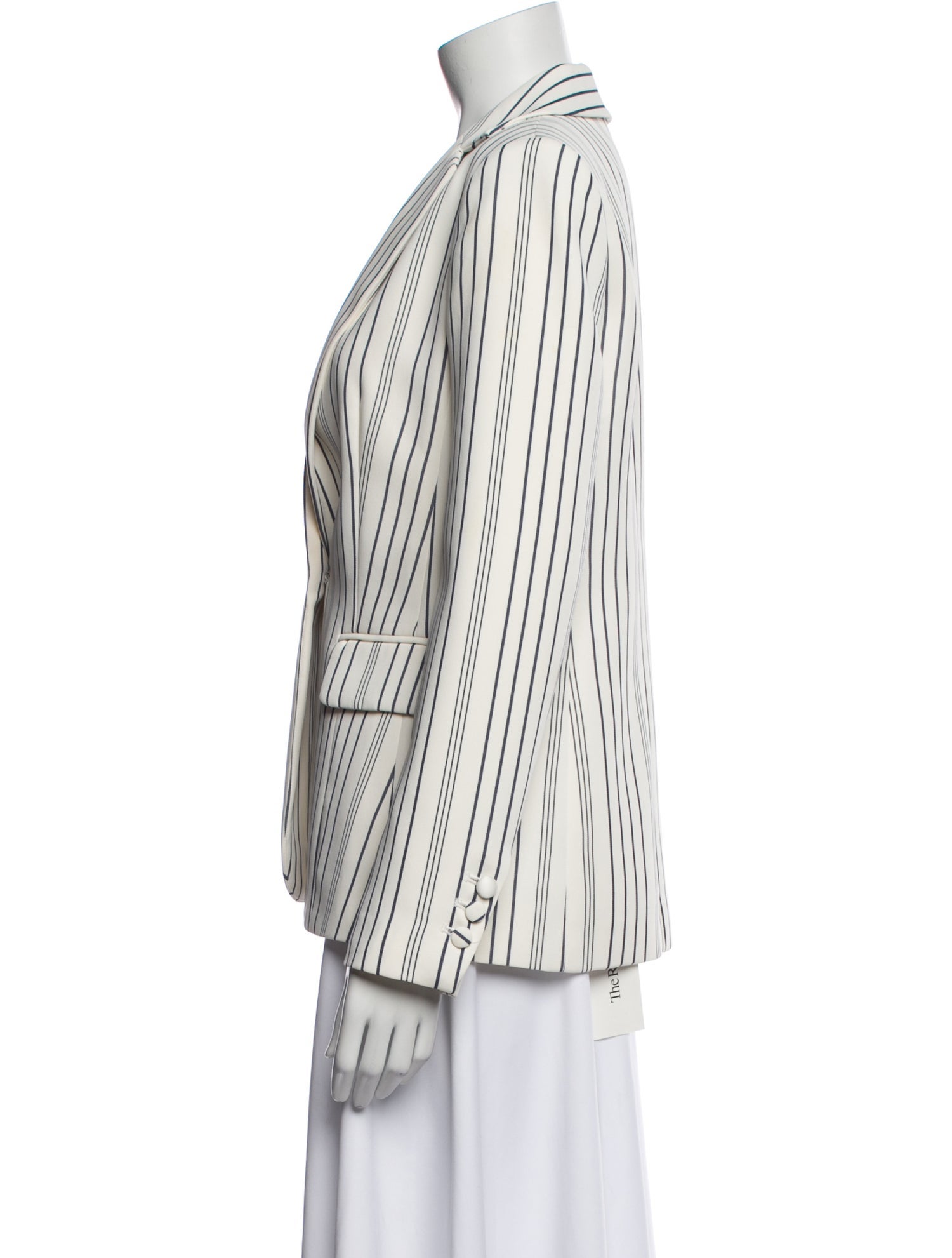 FRAME Striped Blazer