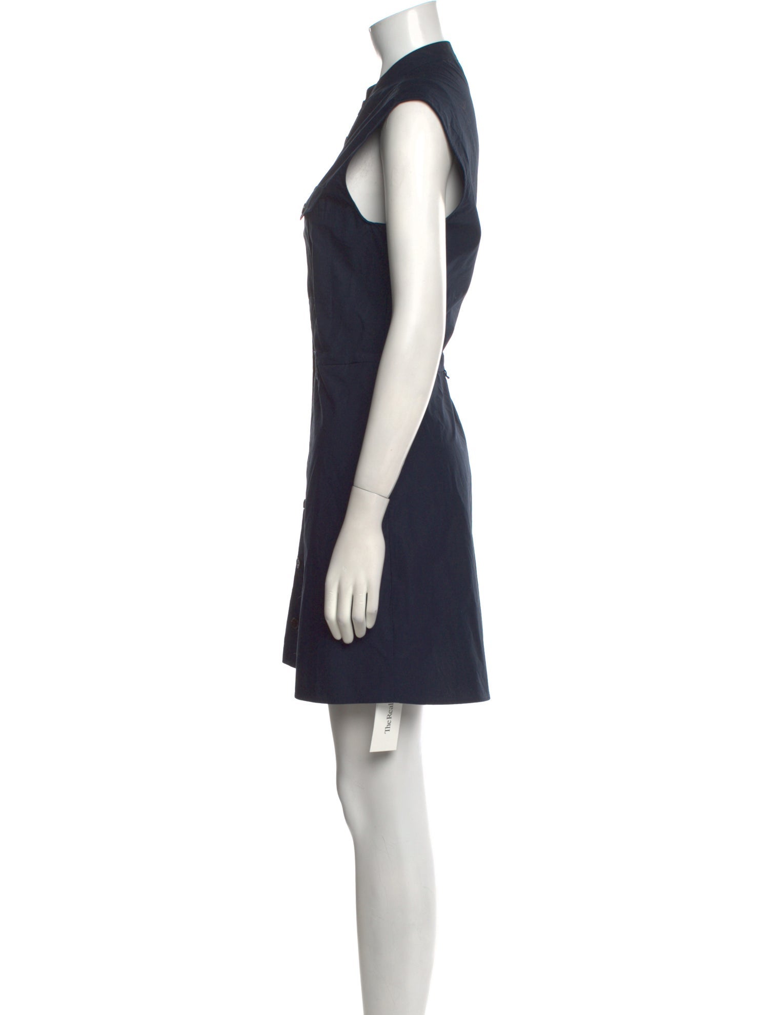 FRAME Crew Neck Mini Dress