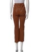 FRAME Lamb Leather Wide Leg Pants