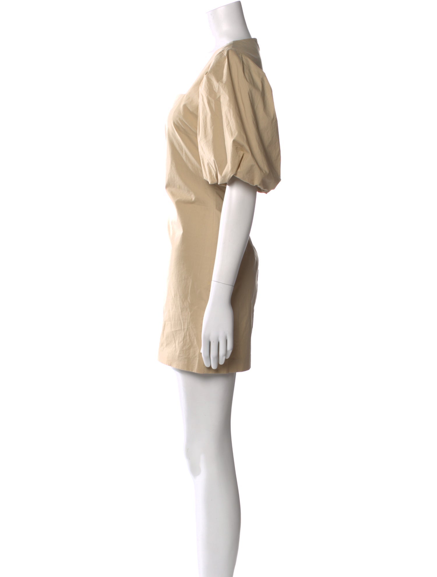 FRAME Square Neckline Mini Dress