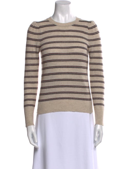 FRAME Cashmere Striped Sweater