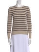 FRAME Cashmere Striped Sweater