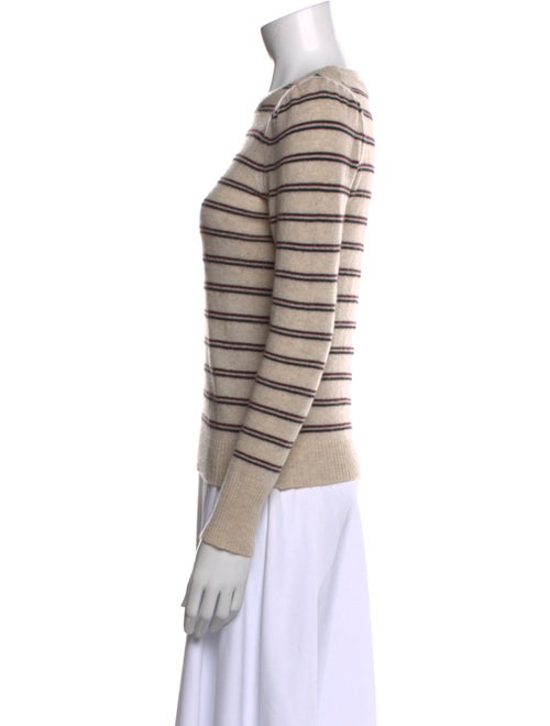 FRAME Cashmere Striped Sweater
