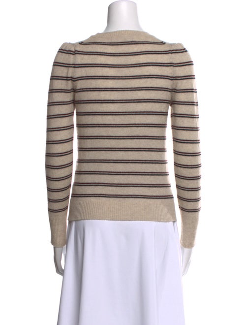 FRAME Cashmere Striped Sweater