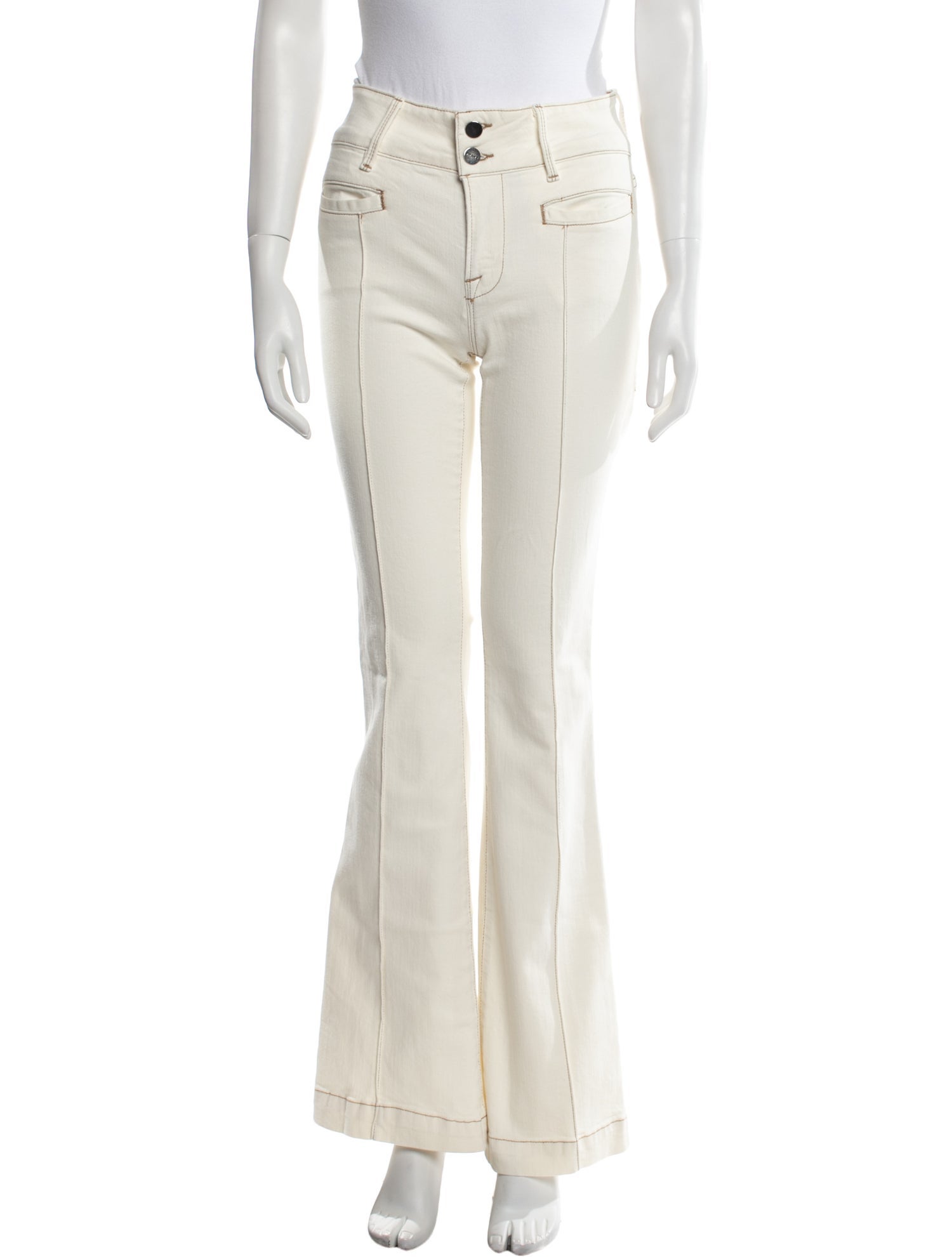 FRAME Wide Leg Pants