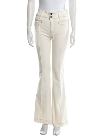 FRAME Wide Leg Pants