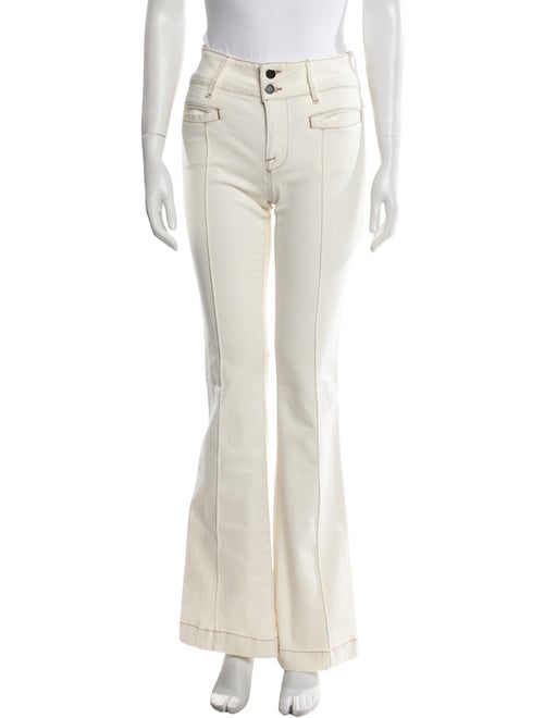 FRAME Wide Leg Pants