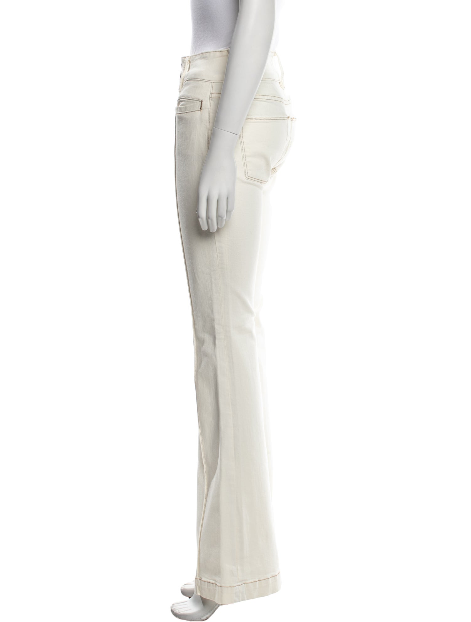 FRAME Wide Leg Pants