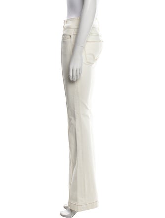 FRAME Wide Leg Pants