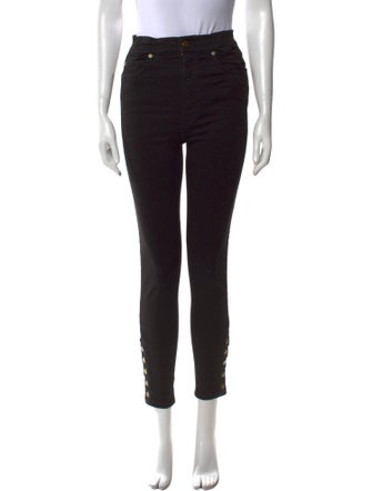 FRAME Skinny Leg Pants