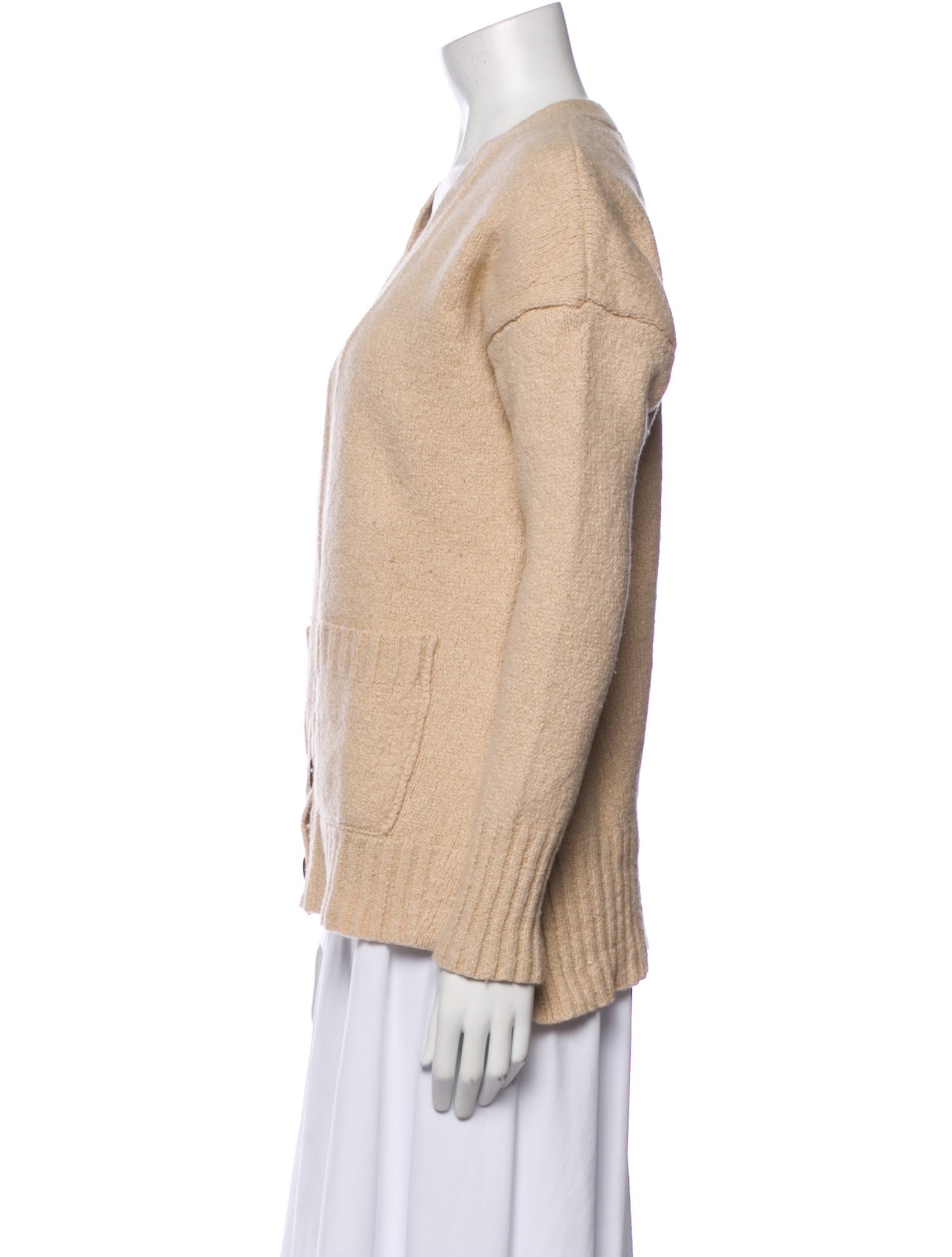 FRAME Wool V-Neck Sweater