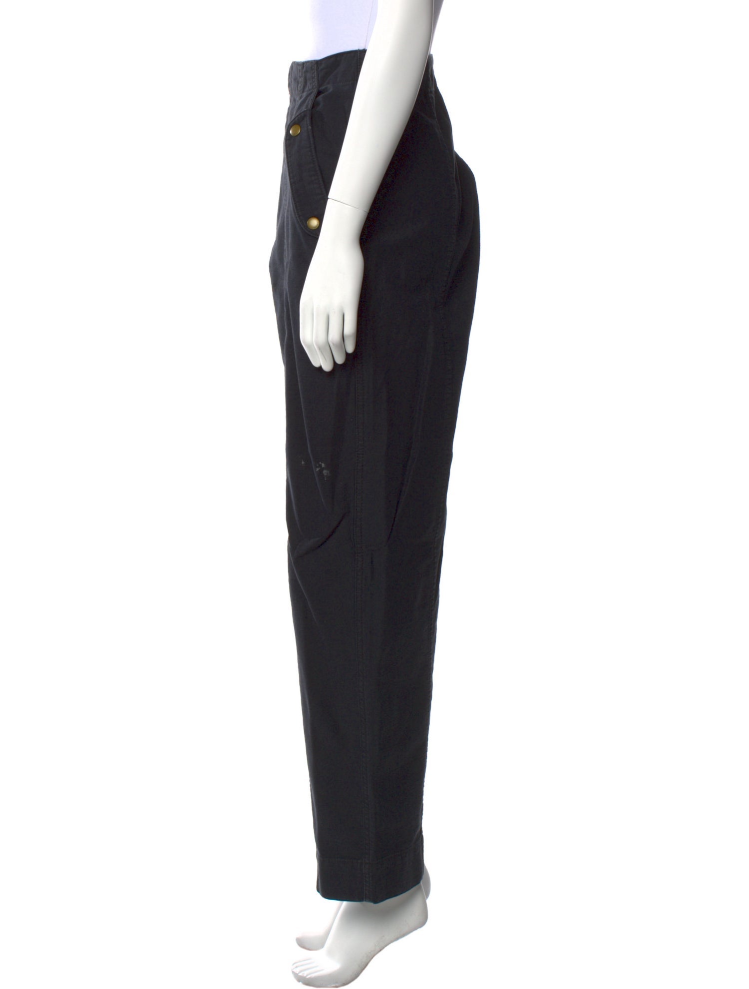 FRAME Wide Leg Pants