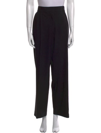 FRAME Virgin Wool Wide Leg Pants