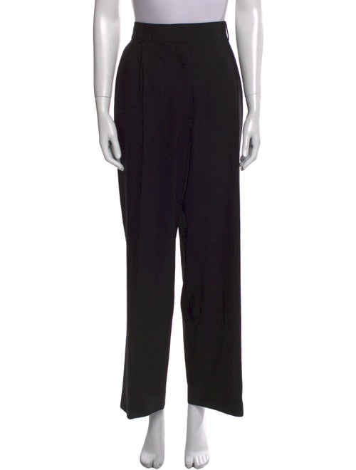 FRAME Virgin Wool Wide Leg Pants
