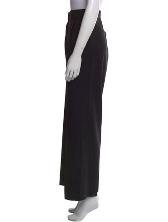 FRAME Virgin Wool Wide Leg Pants