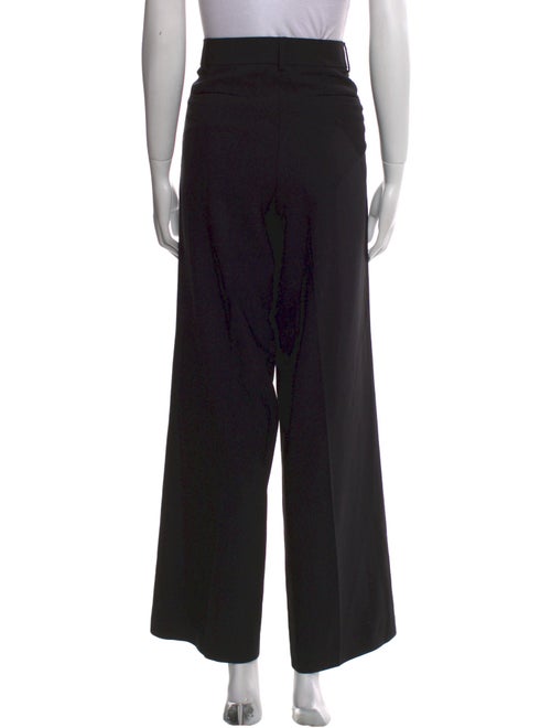 FRAME Virgin Wool Wide Leg Pants