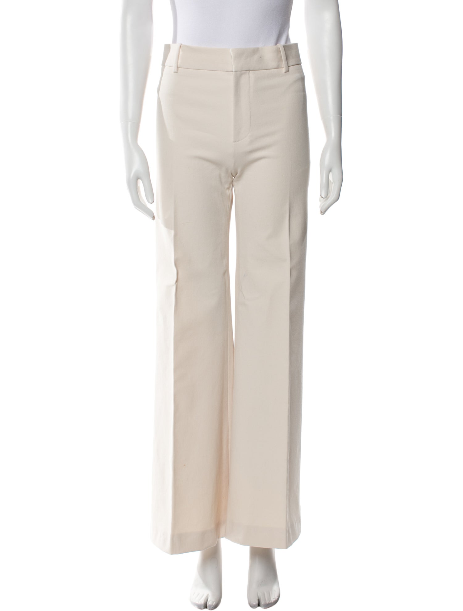 FRAME Wide Leg Pants