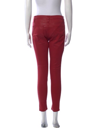 FRAME Skinny Leg Pants