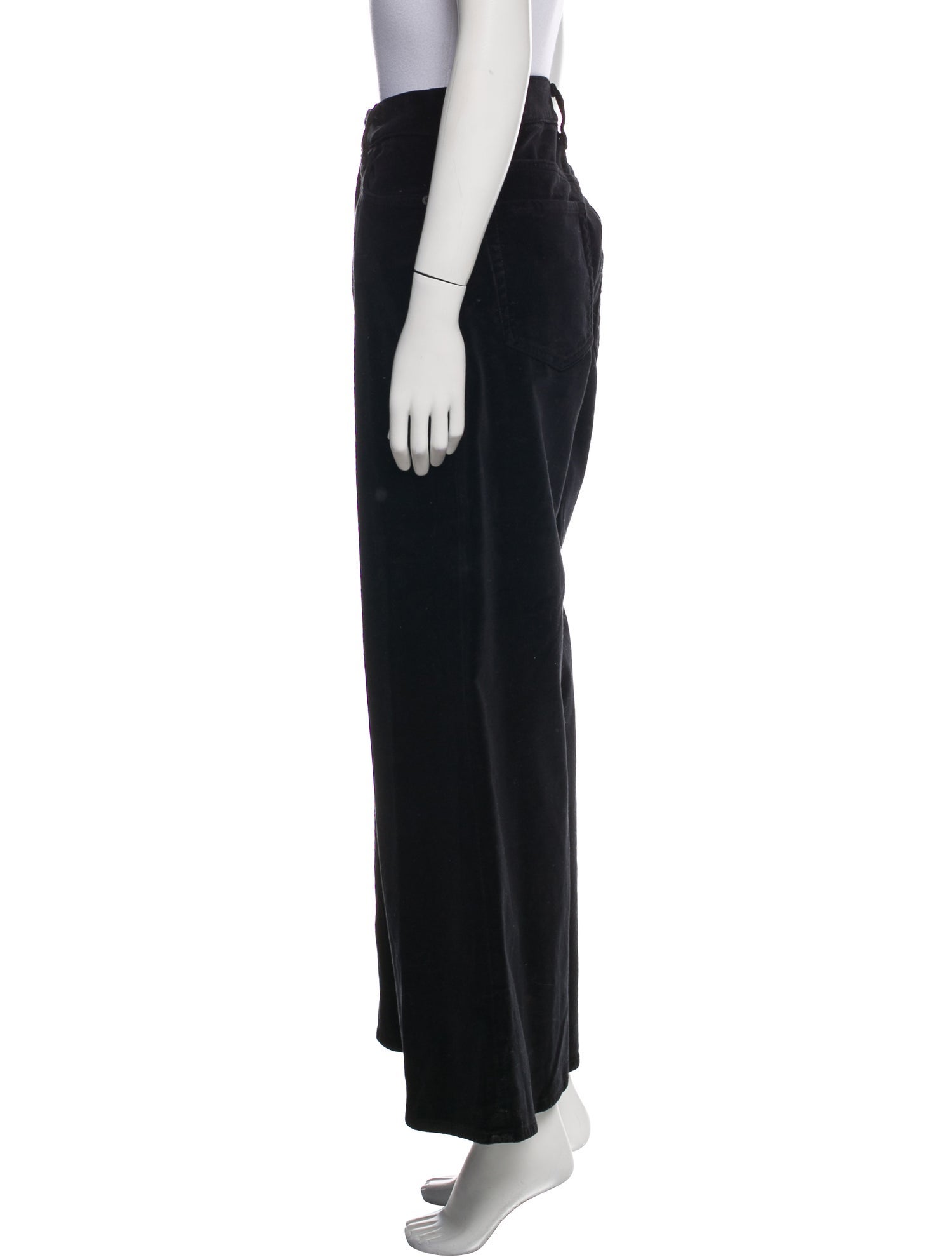 FRAME Wide Leg Pants