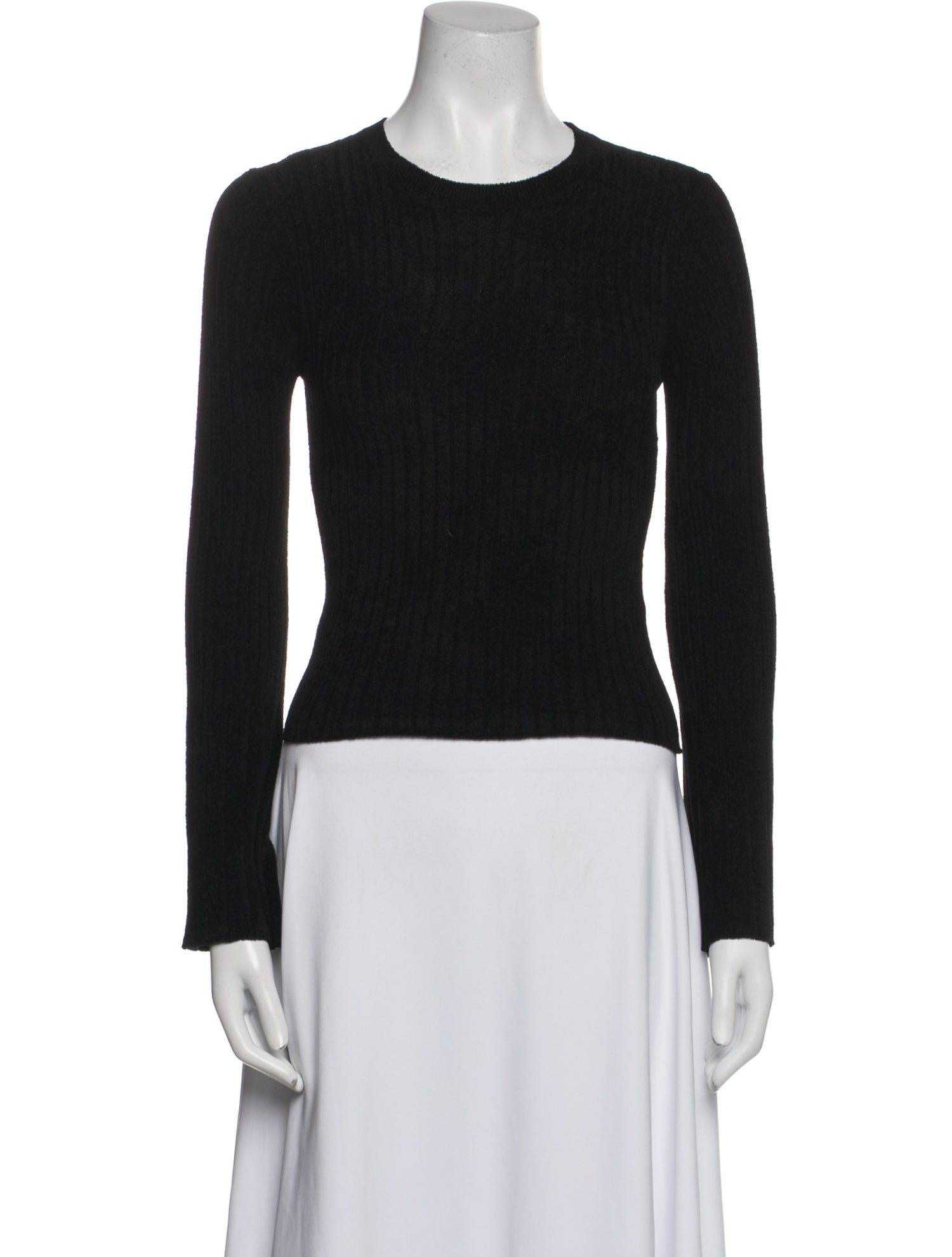 FRAME Crew Neck Long Sleeve Top