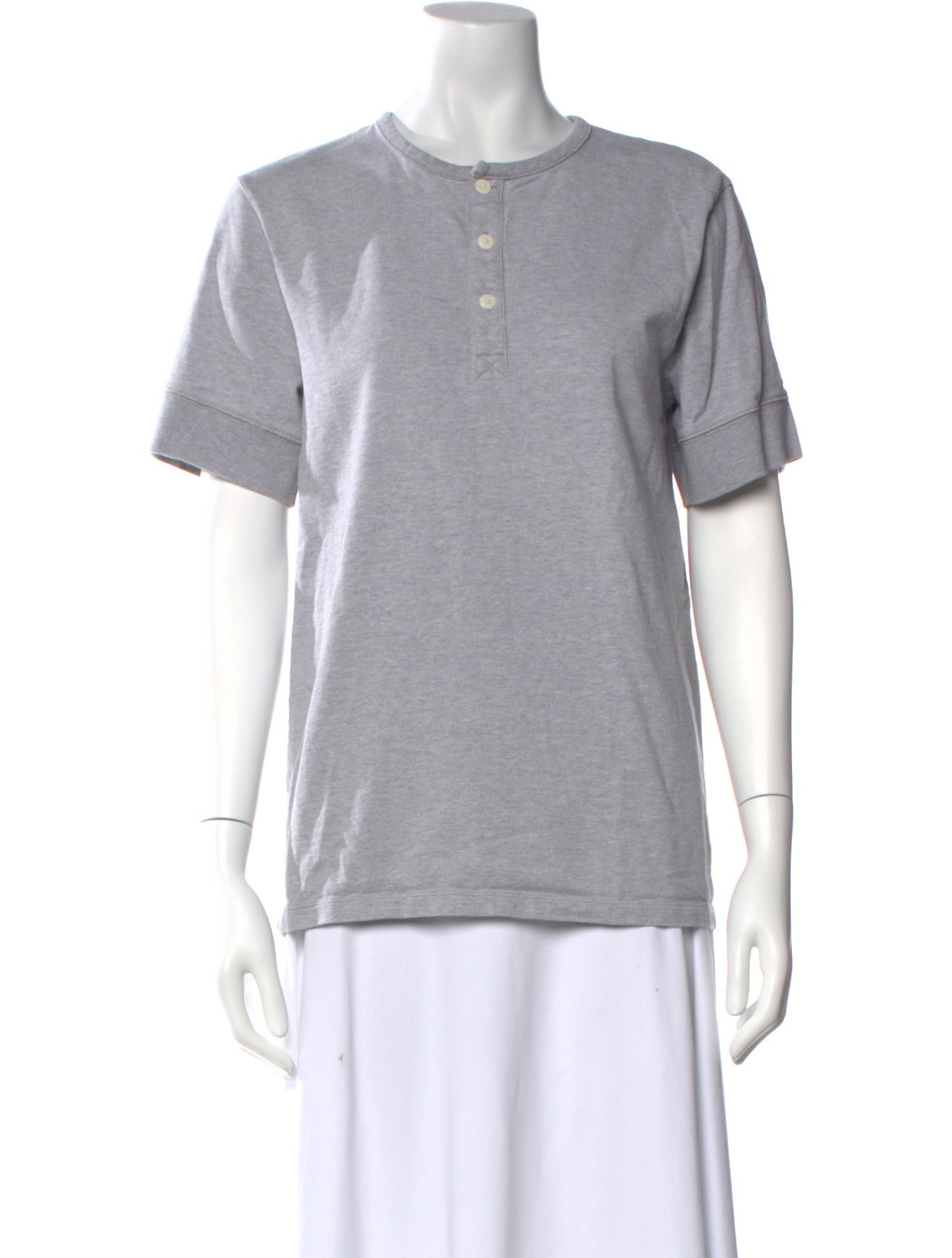 FRAME Crew Neck Short Sleeve T-Shirt