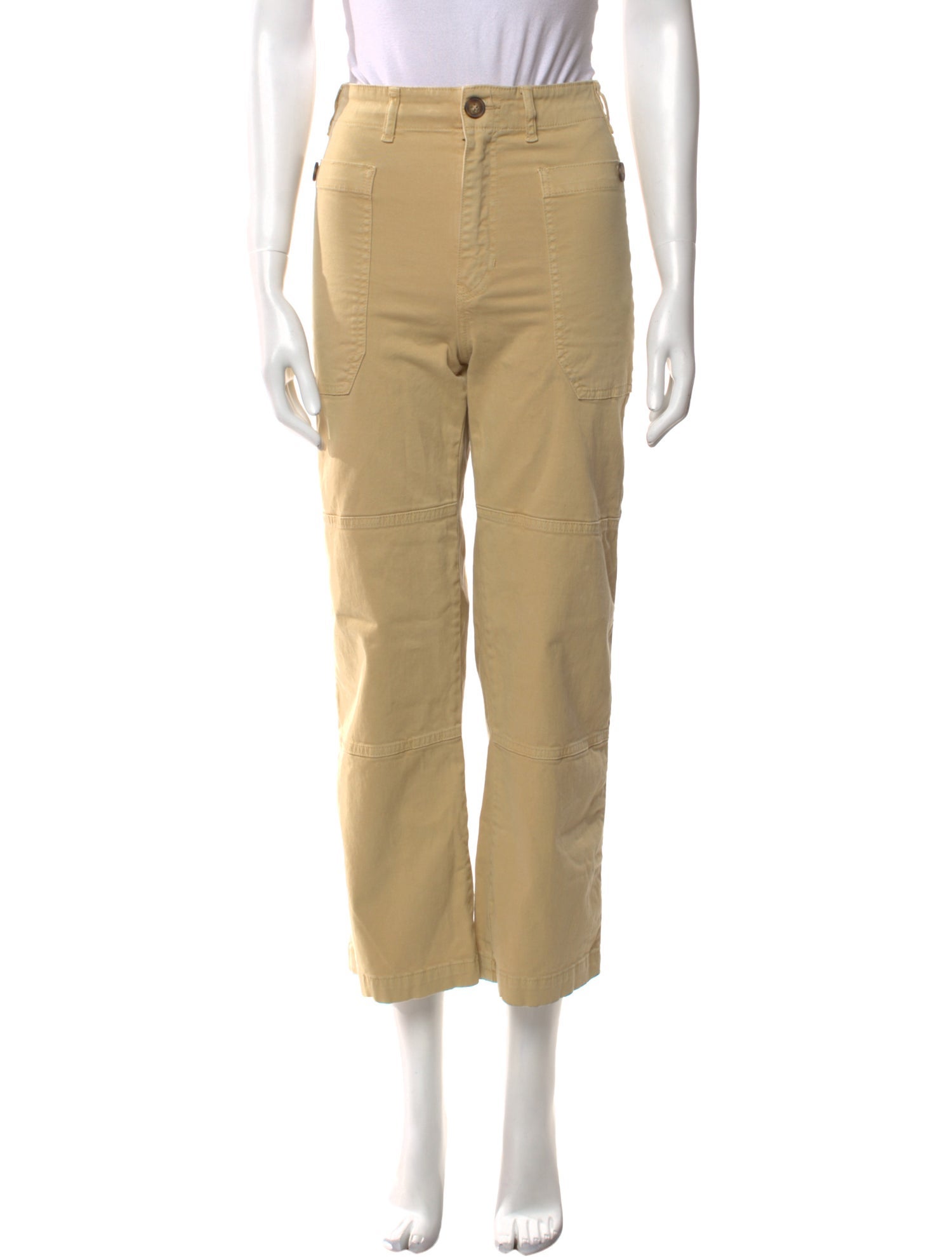 FRAME Wide Leg Pants