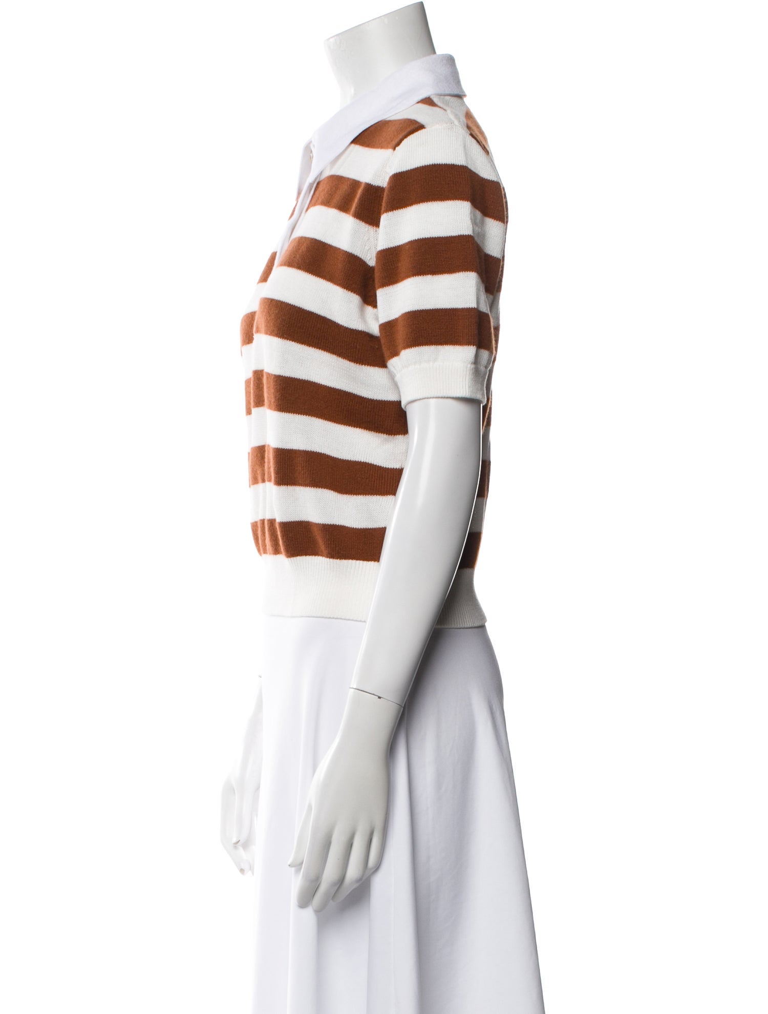 FRAME Cashmere Striped Sweater