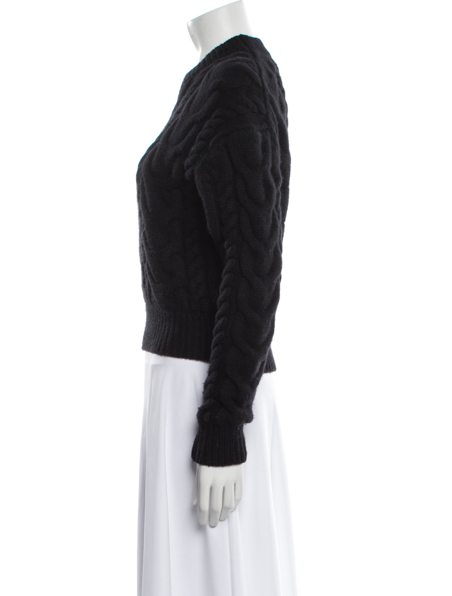 FRAME Merino Wool Crew Neck Sweater