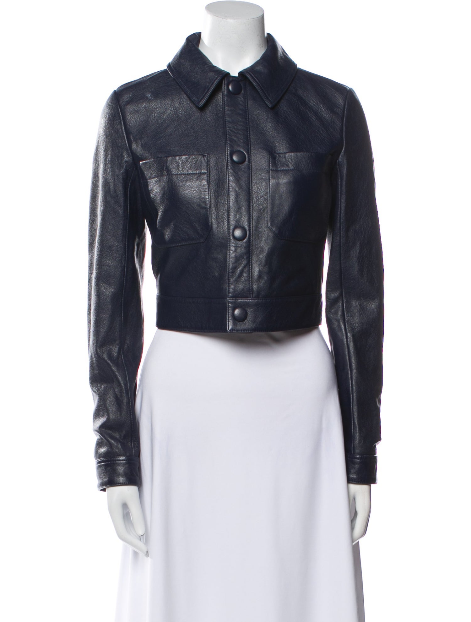 FRAME Leather Jacket w/ Tags