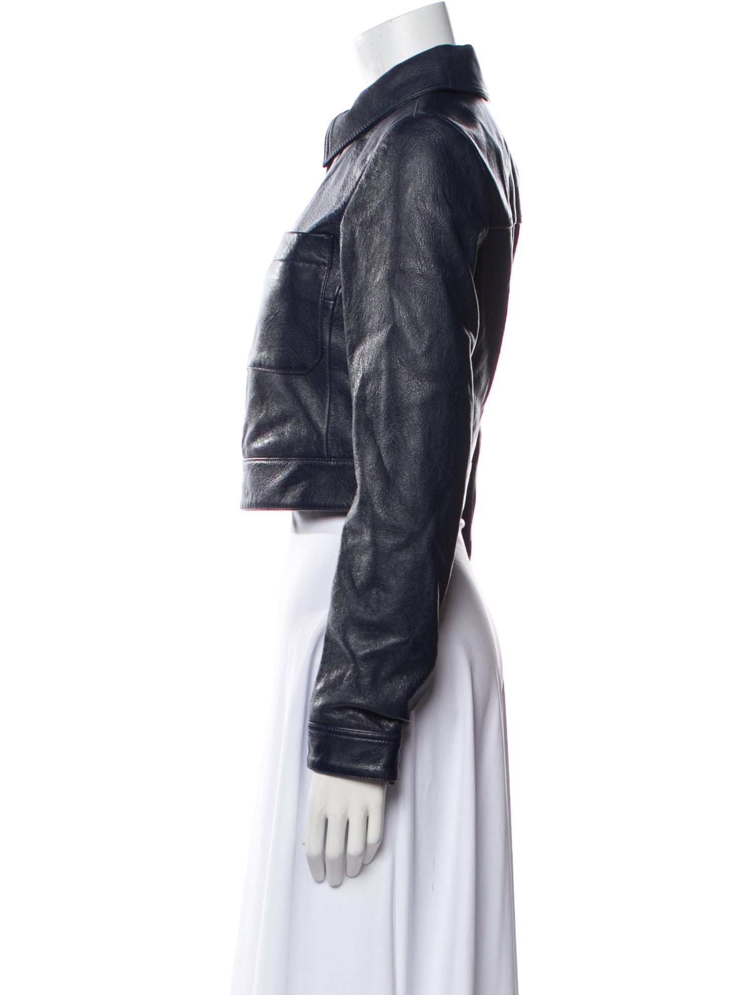 FRAME Leather Jacket w/ Tags