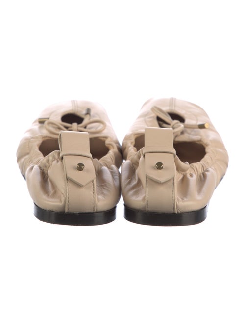 FRAME Leather Ballet Flats